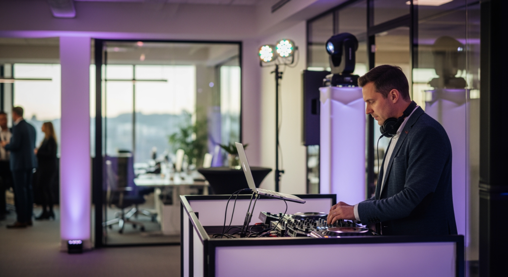 How to Hire a Corporate DJ: Expert Tips for Unforgettable Company Events