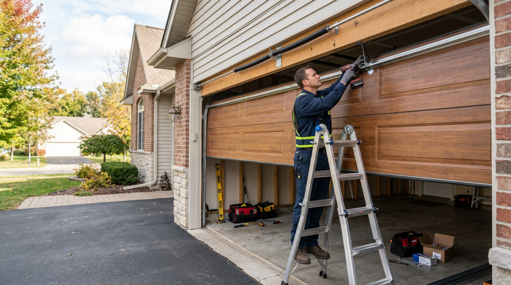 How Do I Choose A Garage Door Contractor In Hudson, WI?