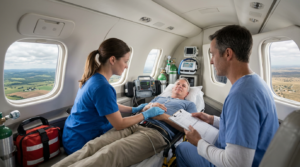 How Do I Arrange Ohio to Texas Medical Transport for a Patient?