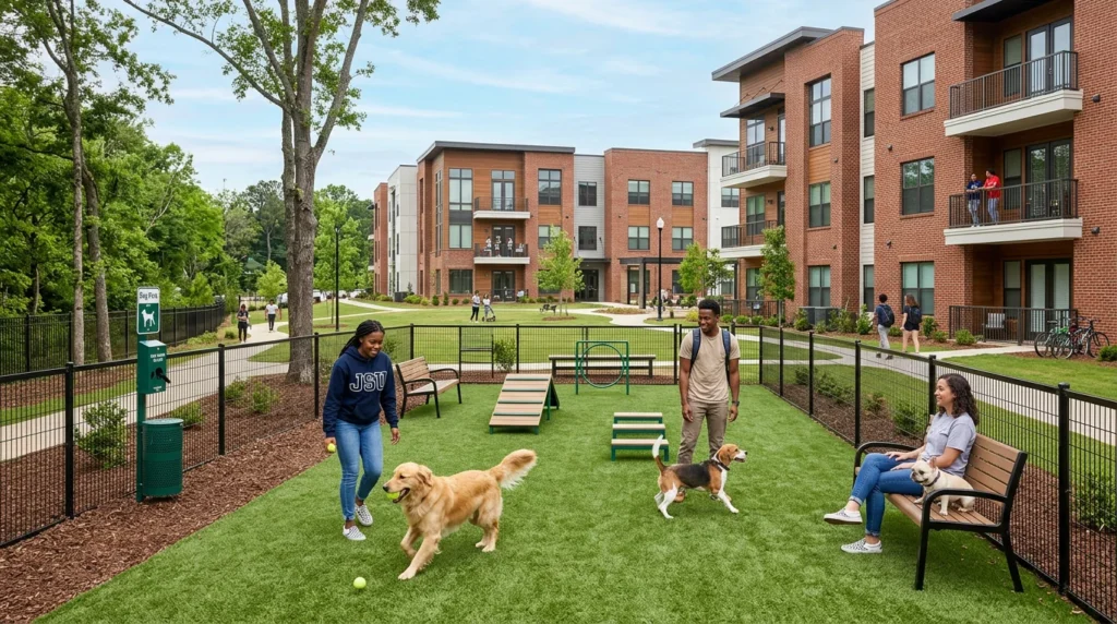How Do I Choose Student Apartments With a Dog Park in Jacksonville, AL Near JSU?