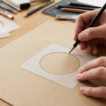 What Is a 3 Inch Circle Stencil Used For in Needlepoint?